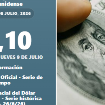dolar El dólar se dispara y supera los Bs 10
