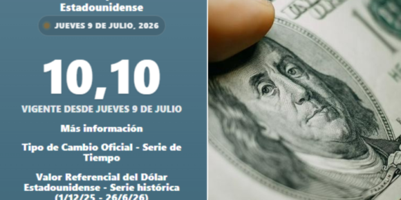 El dólar se dispara y supera los Bs 10
