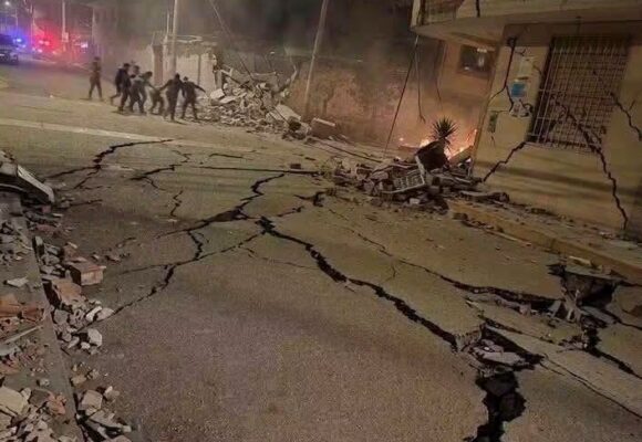 En Perú fuerte sismo de magnitud 5.1 sacude Huancayo y Junin