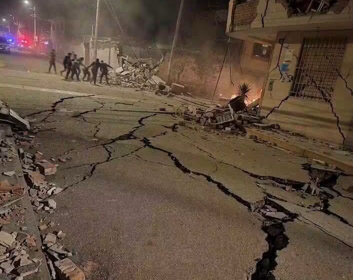 FB_IMG_1784470430328 En Perú fuerte sismo de magnitud 5.1 sacude Huancayo y Junin
